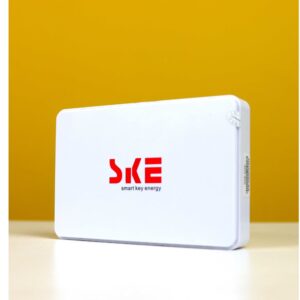 SKE 432P Mini UPS For Router, ONU, Camera – 25 Watt 5v 9v 12v & PoE Support 15/24v