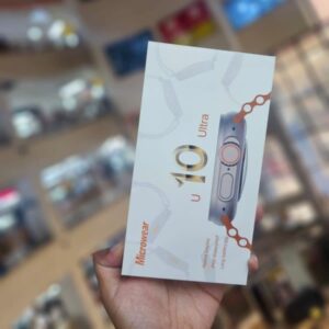 Microwear U10 Ultra Calling Smart Watch – Orange Color