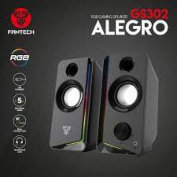 Alegro RGB Bluetooth Gaming Speaker