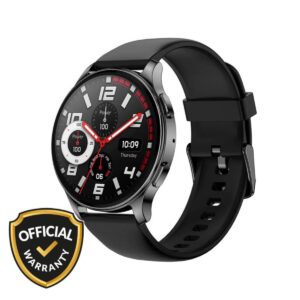 Amazfit Pop 3R Calling Smartwatch – Black Color