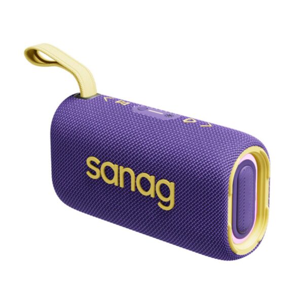 Bluetooth Speaker (IPX7 Waterproof) – Purple Color