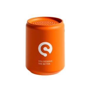 Bluetooth Speaker With Flashlight- Orange Color