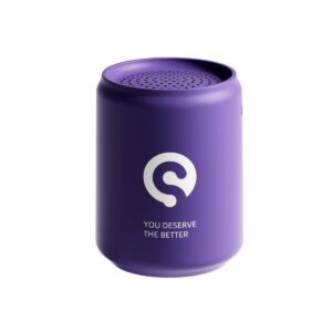 Bluetooth Speaker With Flashlight- Purple Color
