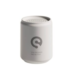 Bluetooth Speaker With Flashlight- White Color