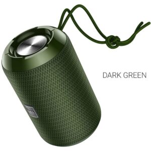 Bluetooth Speaker – Dark Green Color