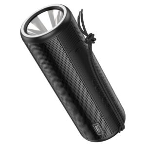 Bluetooth Wireless Speaker With Flashlight – Black Color