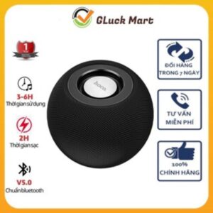 Bluetooth Wireless Speaker – Black Color