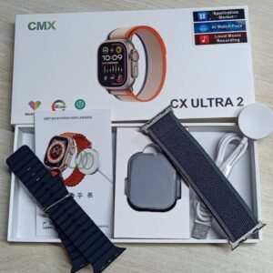 CMX CX Ultra 2 Amoled Smartwatch – Black Color