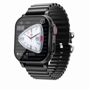DICA 3 Sim Supported 4G Smartwatch – Black Color