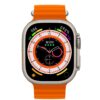 HK9 Ultra AMOLED Smartwatch ChatGPT Smartwatch – Orange Color