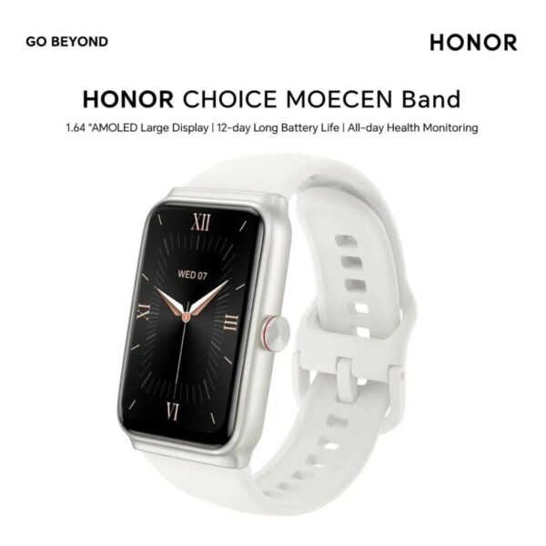 HONOR CHOICE MOECEN Band – Silver Color