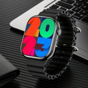 HZ90 Max Smartwatch (Always On Display) – Black Color