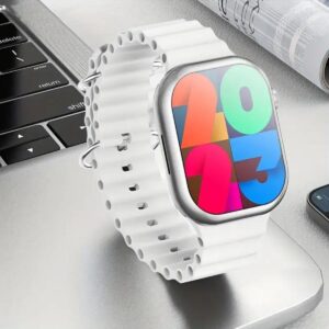 HZ90 Max Smartwatch (Always On Display) – Silver Color