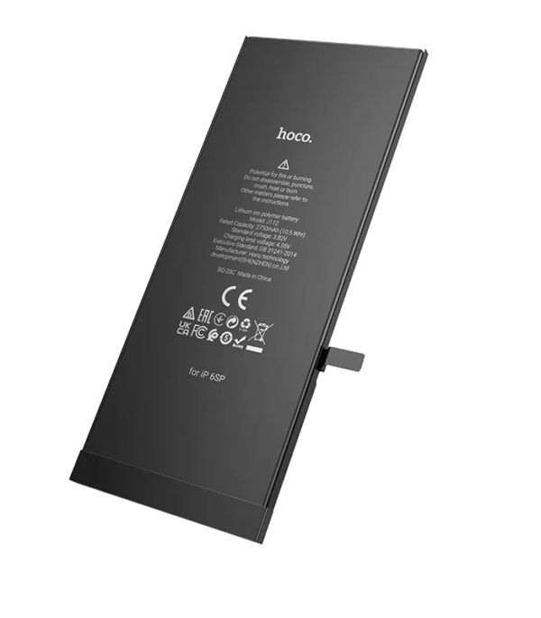 Hoco J112-Ip6sp Smart Li-Polymer 2750mAh Battery For IPhone 6s Plus
