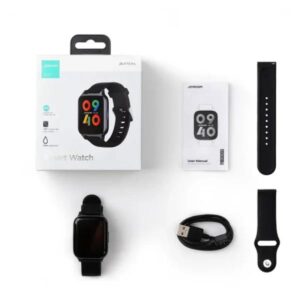 JOYROOM FT5 Fit-Life Series Smart Watch (Answer/Make Call) – Black Color