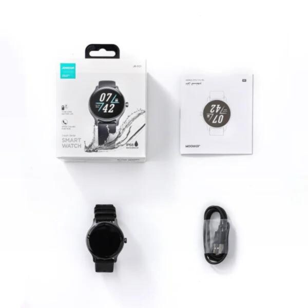 Joyroom FC1 Smartwatch (Make/Answer Call) – Dark Gray Color