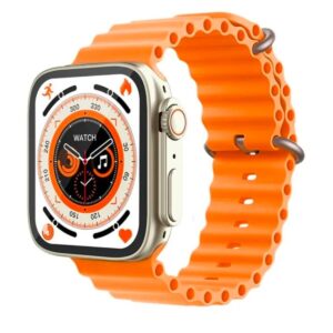 HK9 Ultra 2 AMOLED Smartwatch With ChatGPT- Orange Color
