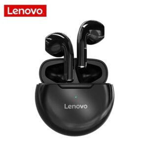 Lenovo HT38 True Wireless Bluetooth Earbuds – Black Color