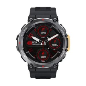 Microwear Run2 Sports Smart Watch – Black