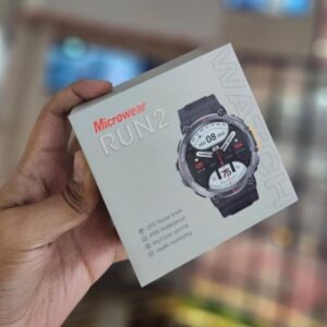Microwear Run2 Sports Smart Watch – Silver