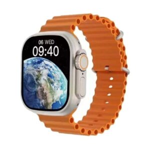 Microwear U10 Ultra Calling Smart Watch – Orange Color