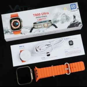T900 Ultra Smartwatch – Orange Color