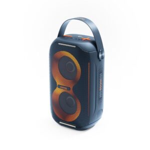 Portable Bluetooth Loudspeaker – Blue Color