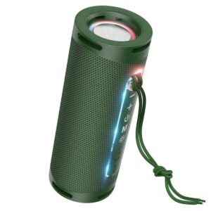Portable Bluetooth Loudspeaker – Dark Green Color