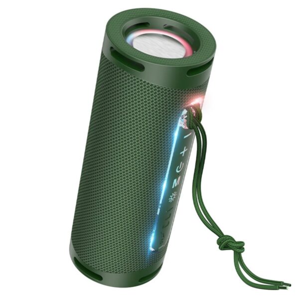 Portable Bluetooth Loudspeaker – Dark Green Color