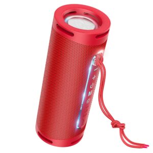 Portable Bluetooth Loudspeaker – Red Color