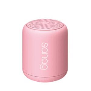 Portable Bluetooth Speaker-Pink Color