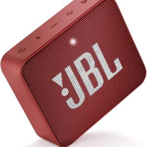 Portable Bluetooth Speaker- Red Color