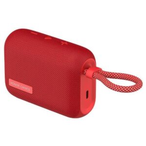 Portable Bluetooth Speaker (VNA-00) – Red Color