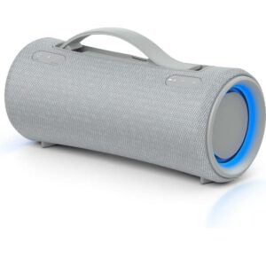 Portable Bluetooth Speaker – Silver
