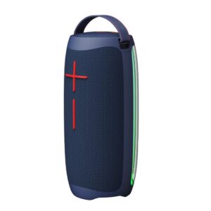 RGB Bluetooth Speaker – Blue Color