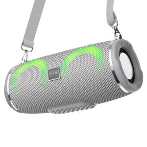 RGB Wireless Bluetooth Speaker – Grey Color