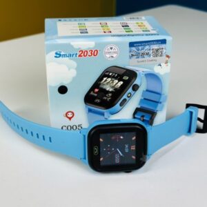 SIM Supported Kids Smart Watch (Smart2023 C005) – Blue Color