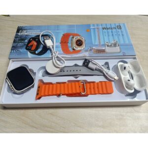 Smart Watch 8 DR-05 – Orange Color