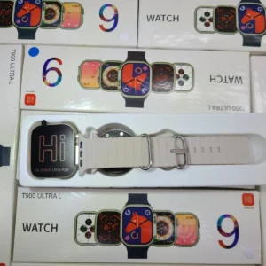 T900 Ultra L 45mm Smartwatch – Silver Color