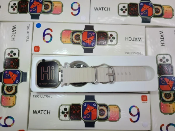 T900 Ultra L 45mm Smartwatch – Silver Color