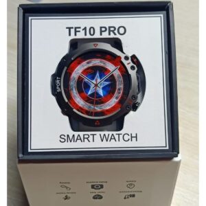 TF10 Pro Smartwatch – Black Color