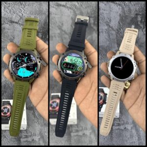 TF10 Pro Smartwatch – Green Color
