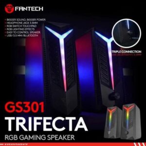 Trifecta RGB Bluetooth Gaming Speaker