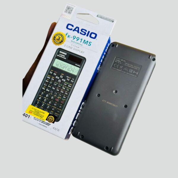 Casio fx-991ES Plus-2 (2nd Edition) Scientific Calculator