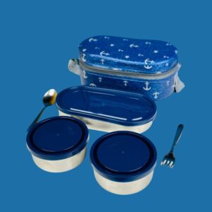 Milton Corporate Lunch 3 Stainless Steel Lunch Box