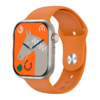WiWU Smart Watch SW01 S9 Smartwatch – Orange Color