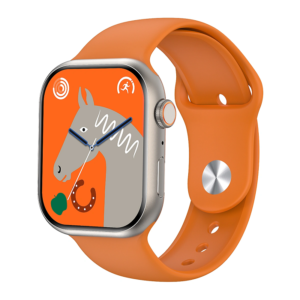 WiWU Smart Watch SW01 S9 Smartwatch – Orange Color