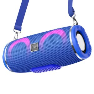 Wireless-Bluetooth-Speaker-Blue-Color
