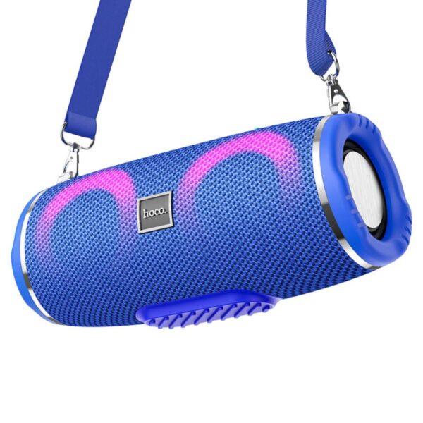 Wireless-Bluetooth-Speaker-Blue-Color