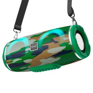 Wireless Bluetooth Speaker – Camouflage Green Color